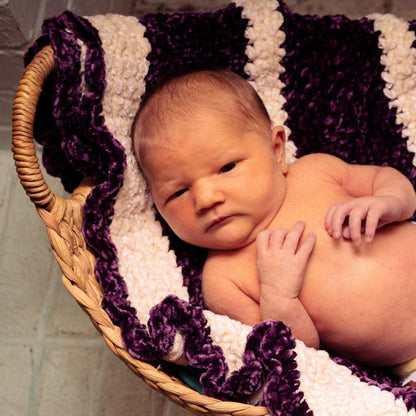 Piper’s Blankie | Textured Baby Blanket Crochet Pattern