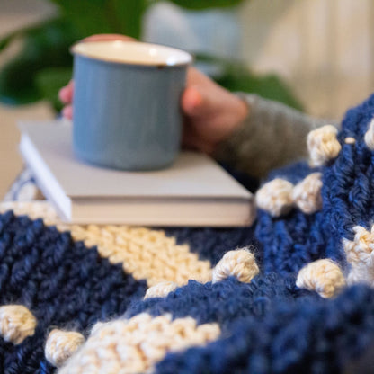 Oversized Heirloom Crochet Blanket | Crochet Pattern