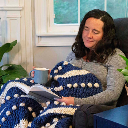 Oversized Heirloom Crochet Blanket | Crochet Pattern