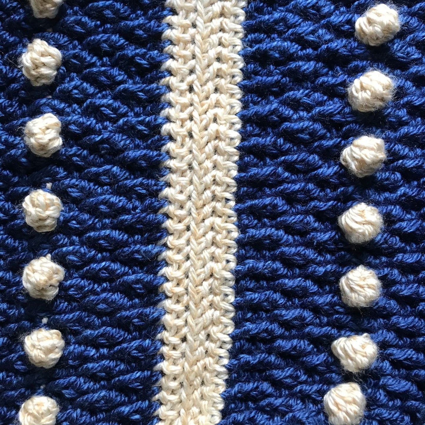 PDF Crochet Heirloom Blanket Pattern. Crochet Blanket Pattern for beginner, with bobble stitch. Easy Home Decor Afghan