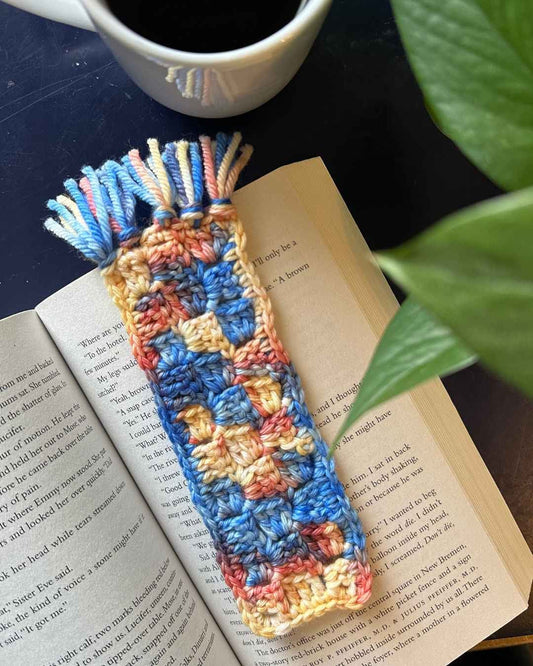 Simple C2C Bookmark Crochet Pattern - Easy Project for Book Lovers and Crocheters | Corner to Corner