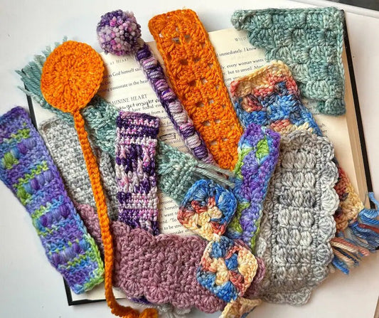PDF 13 BUNDLE Bookmark Crochet PATTERNS - Easy Projects for Book Lovers and Crocheters. Beginner friendly crochet pattern bundle