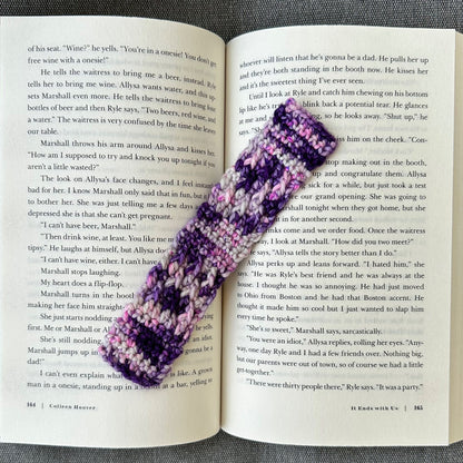 Juniper Bookmark | Quick Crochet Bookmark Pattern