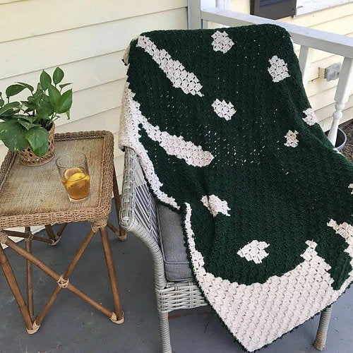 PDF 6 Blanket BUNDLE Crochet Patterns. Full set of Afghan crochet pattern for beginner to intermediate crocheters. Baby blankets and Throws.