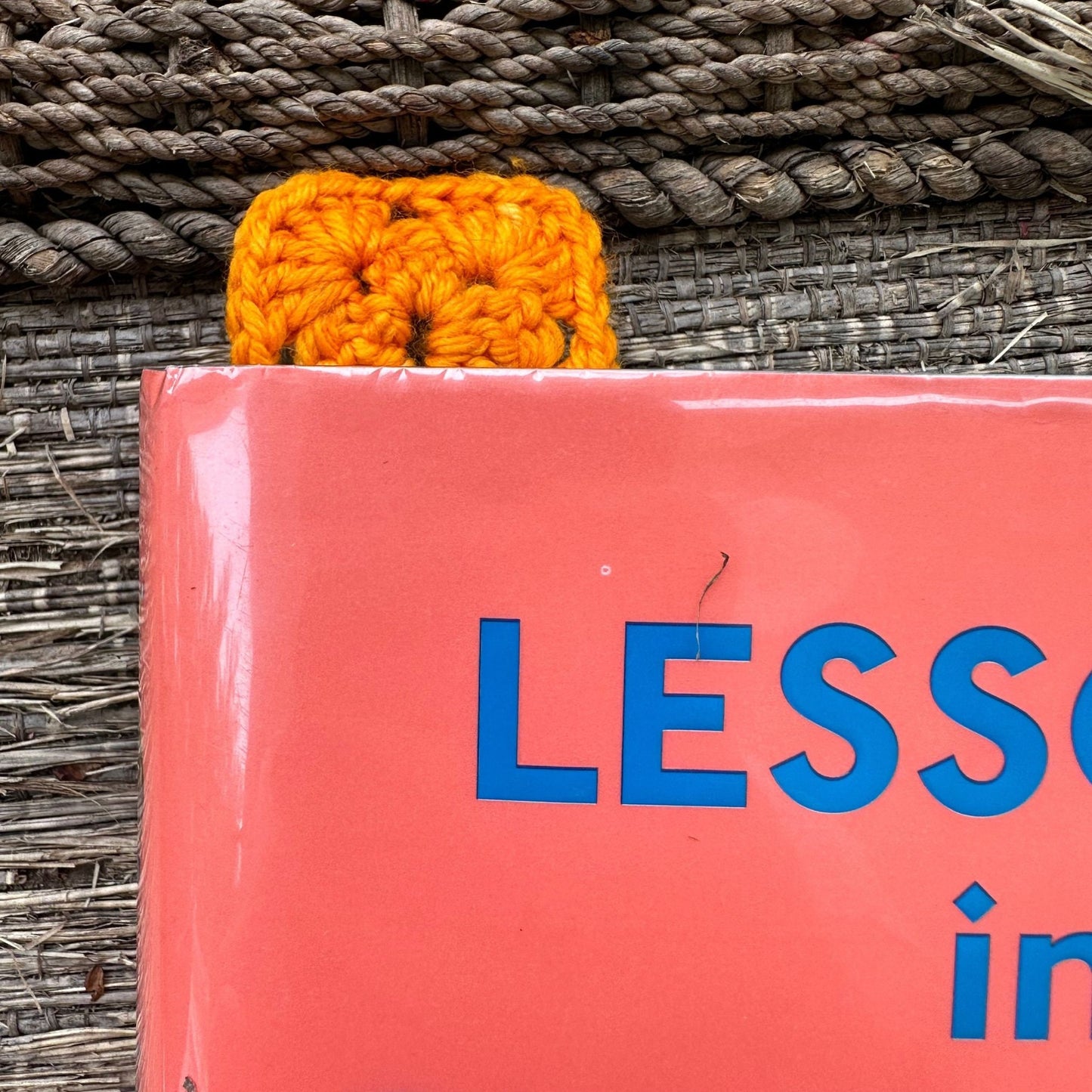 Granny Rectangle Bookmark Crochet Pattern, Easy Project for Book Lovers and Crocheters. Beginner Scrap Busting pattern