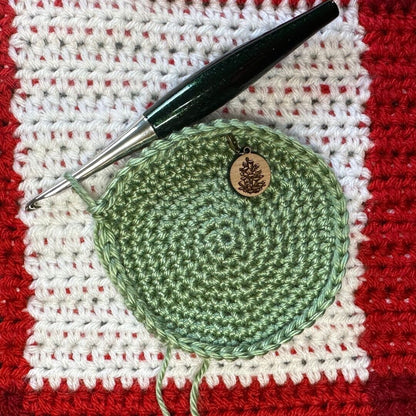 Cozy Alpine Stocking | Crochet Christmas Stocking Pattern