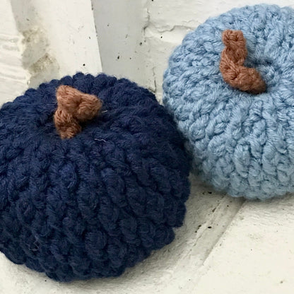 Cozy Alpine Pumpkin | Crochet Fall Decor Pattern