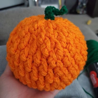 Cozy Alpine Pumpkin | Crochet Fall Decor Pattern