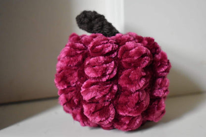 Crochet Pattern: Cozy Bobble Pumpkin | Crochet Fall Decor Pattern Bobble Pumpkin Plush