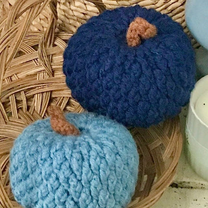Cozy Alpine Pumpkin | Crochet Fall Decor Pattern