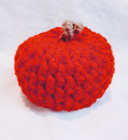 Cozy Alpine Pumpkin | Crochet Fall Decor Pattern