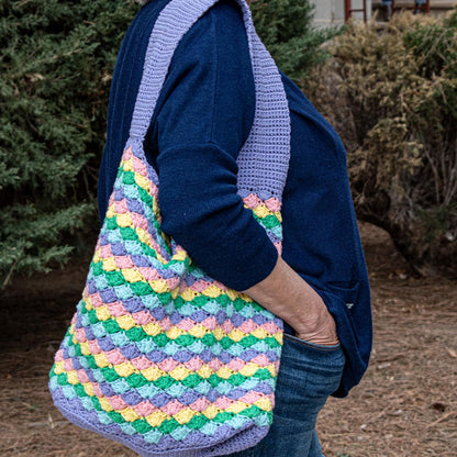 Summertime Shell Bag | Easy Crochet Tote Pattern